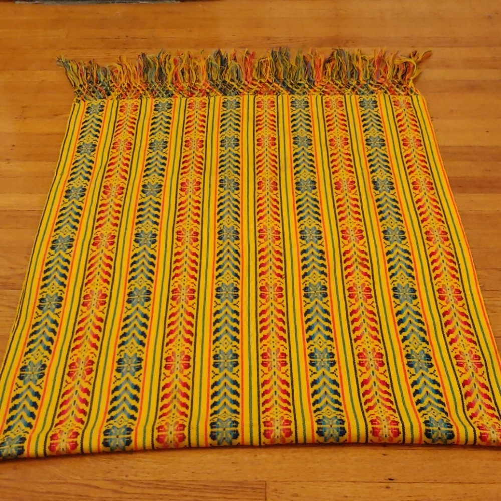 Mexican rebozo / scarf